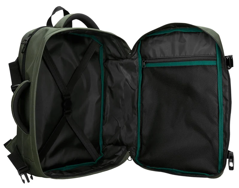 7062842 MOCHILA ADAP. PORTAORDENADOR PJL BROMLEY CAQUI