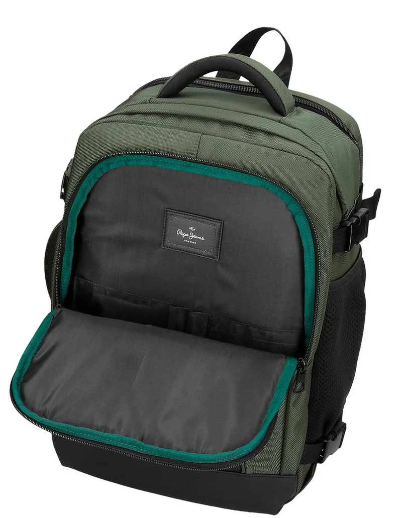 7062842 MOCHILA ADAP. PORTAORDENADOR PJL BROMLEY CAQUI