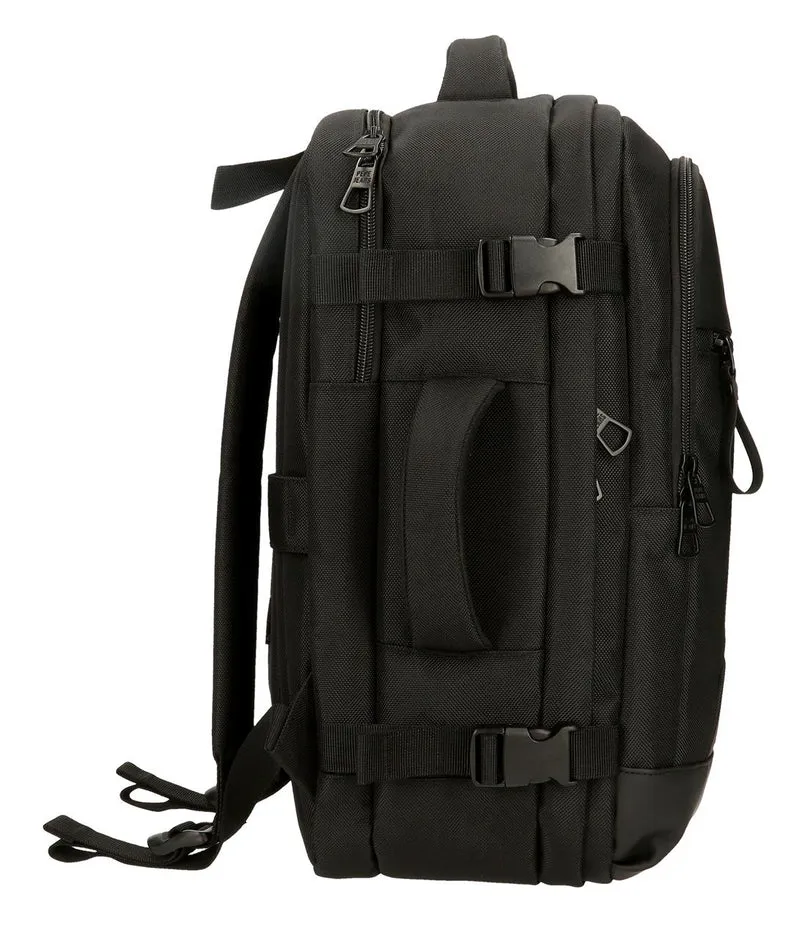 7062841 MOCHILA ADAP. PORTAORDENADOR PJL BROMLEY NEGRO