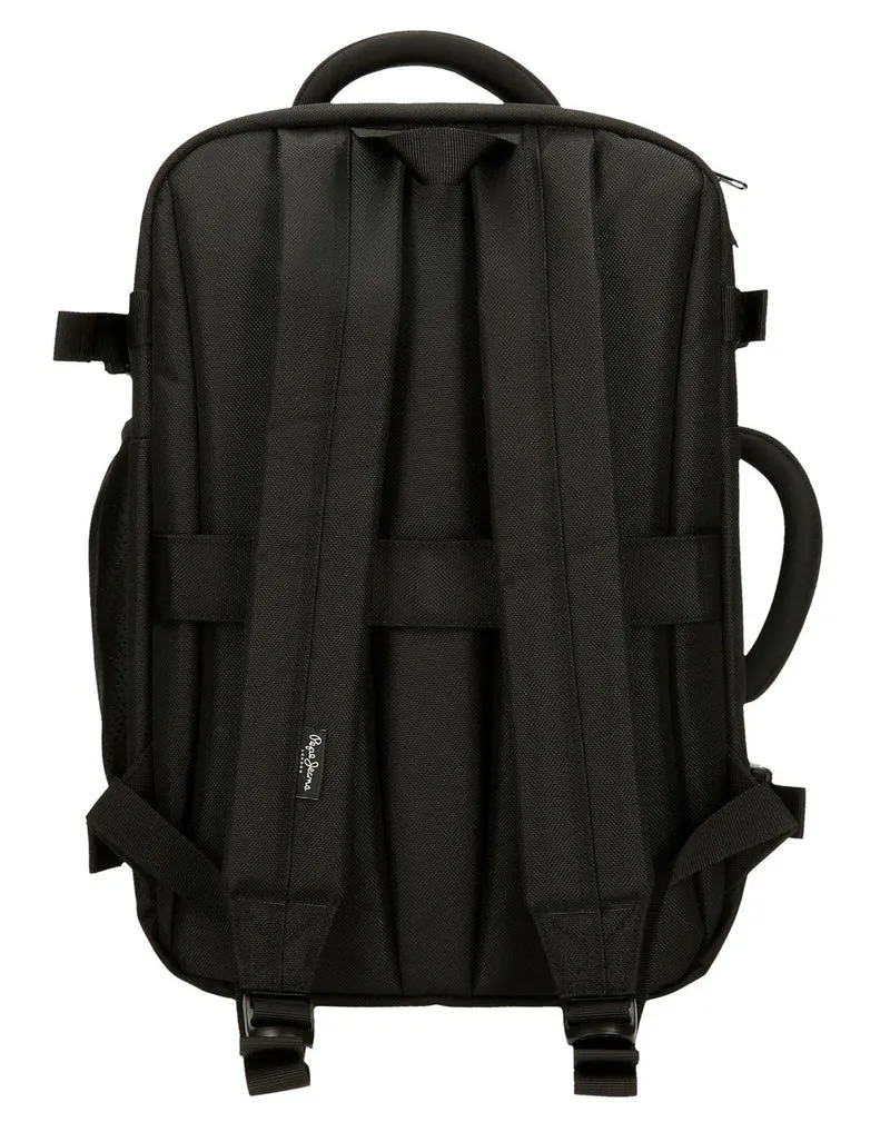 7062841 MOCHILA ADAP. PORTAORDENADOR PJL BROMLEY NEGRO
