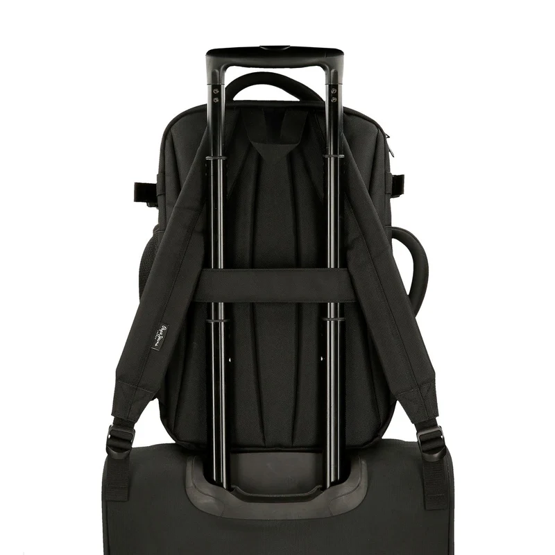 7062841 MOCHILA ADAP. PORTAORDENADOR PJL BROMLEY NEGRO