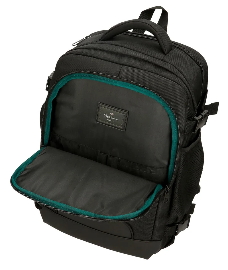 7062841 MOCHILA ADAP. PORTAORDENADOR PJL BROMLEY NEGRO