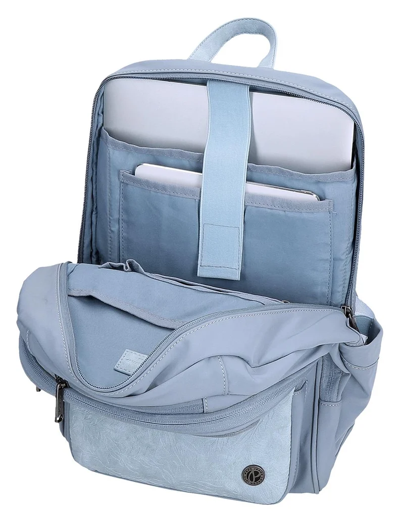 7142142 MOCHILA ADAP. PORTAORD Y TABLET.PJL JANA AZUL CLAR