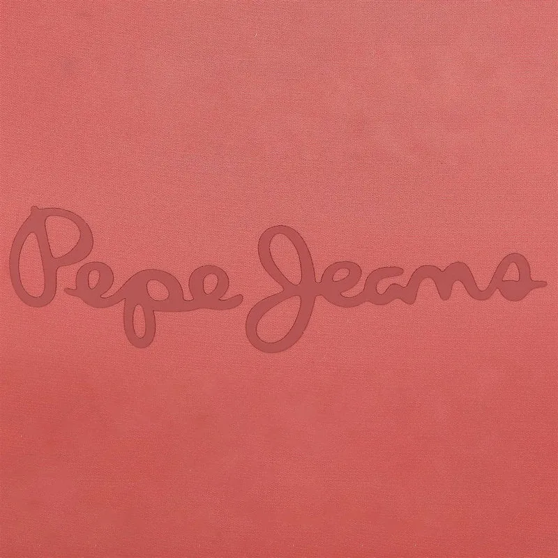 PEPE JEANS MOCHILA ADAP.2C PORTAORD.PJL CORIN TERRACOTA