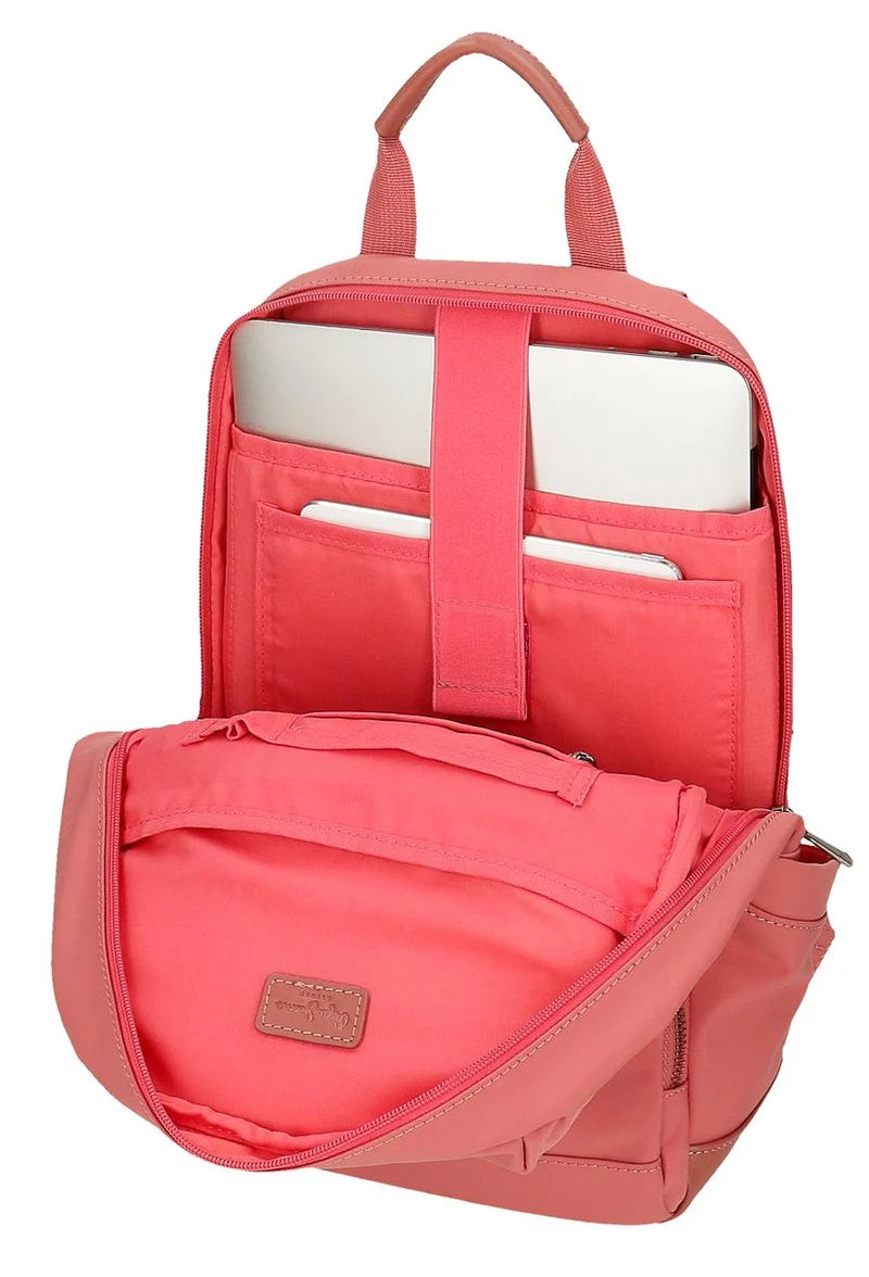 PEPE JEANS MOCHILA PORTAORD.PJL CORIN TERRACOTA