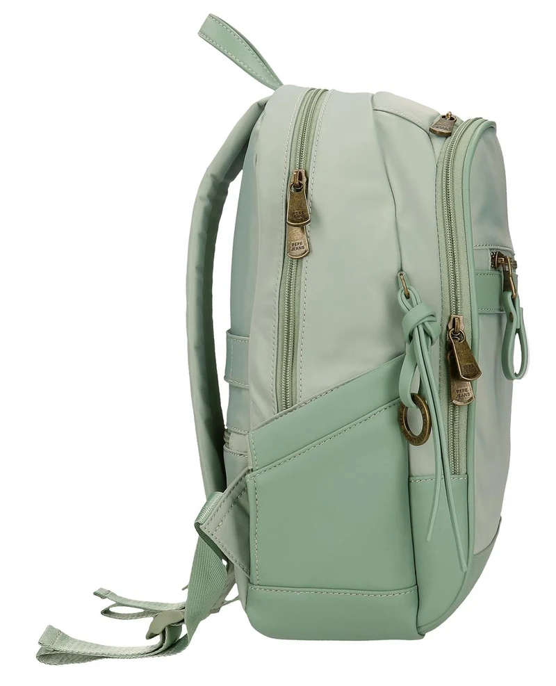 7922134 MOCHILA ADAP.2C PORTAORD. Y TABLET PJL MORGAN VERD