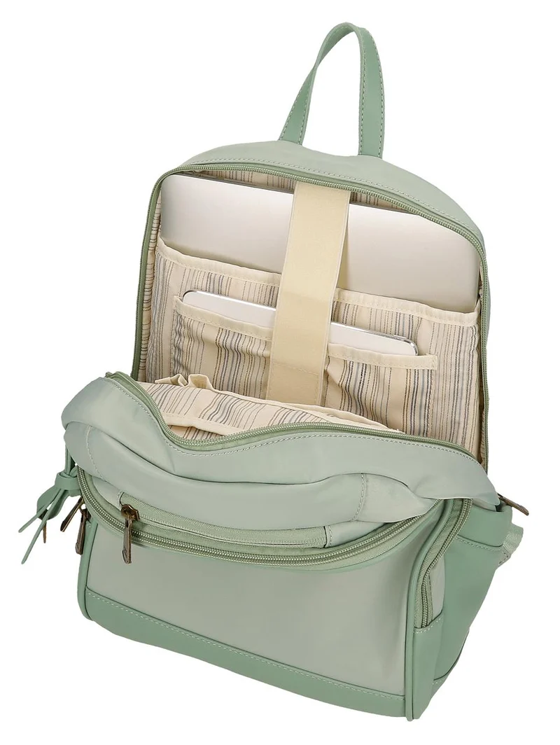 7922134 MOCHILA ADAP.2C PORTAORD. Y TABLET PJL MORGAN VERD