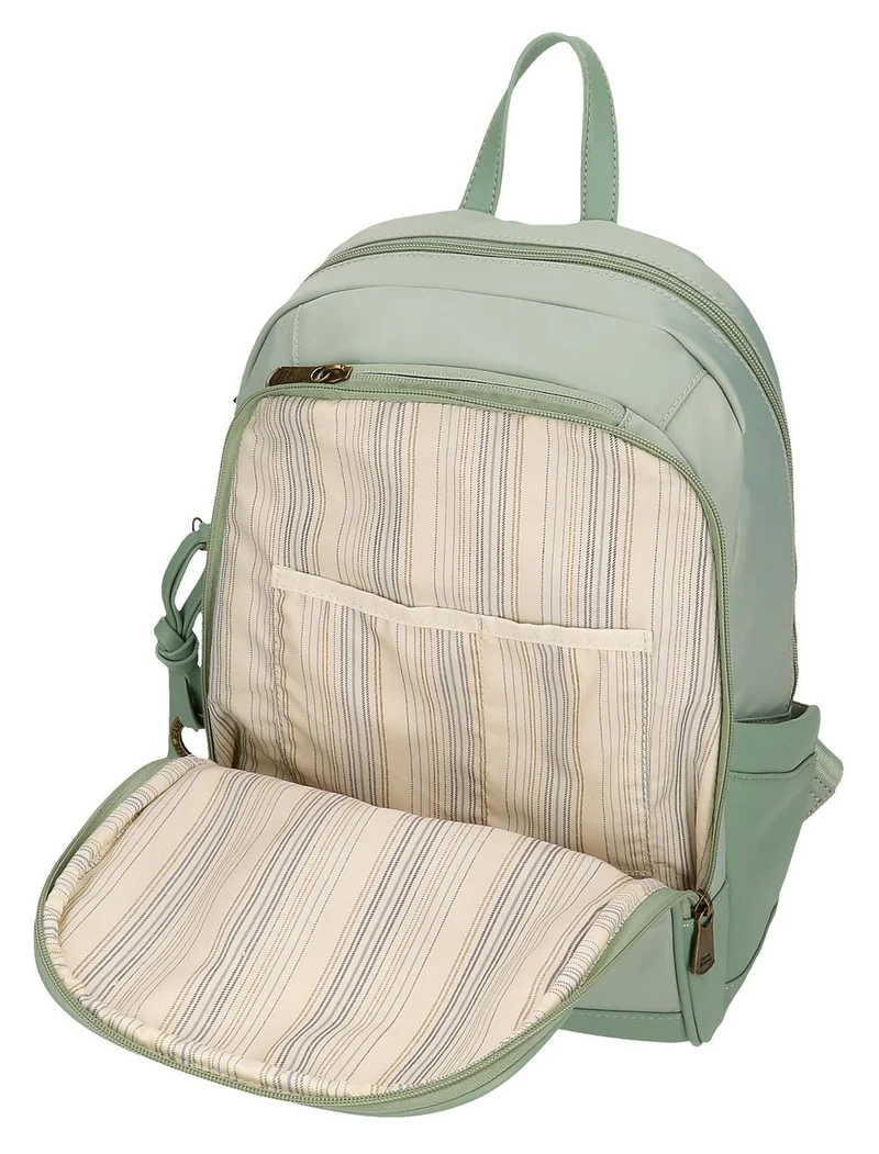 7922134 MOCHILA ADAP.2C PORTAORD. Y TABLET PJL MORGAN VERD