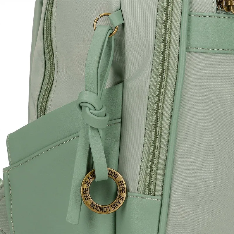 7922134 MOCHILA ADAP.2C PORTAORD. Y TABLET PJL MORGAN VERD
