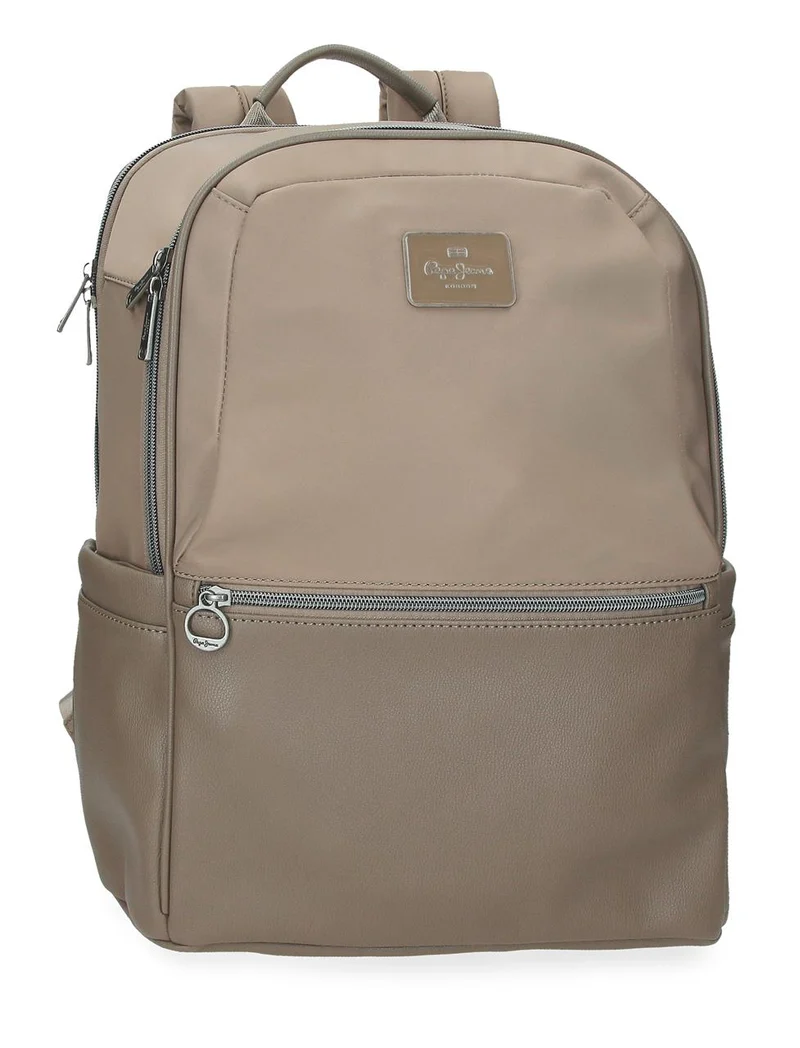 7092444 MOCHILA PORTAORD.PJL CHRISTINE TAUPE