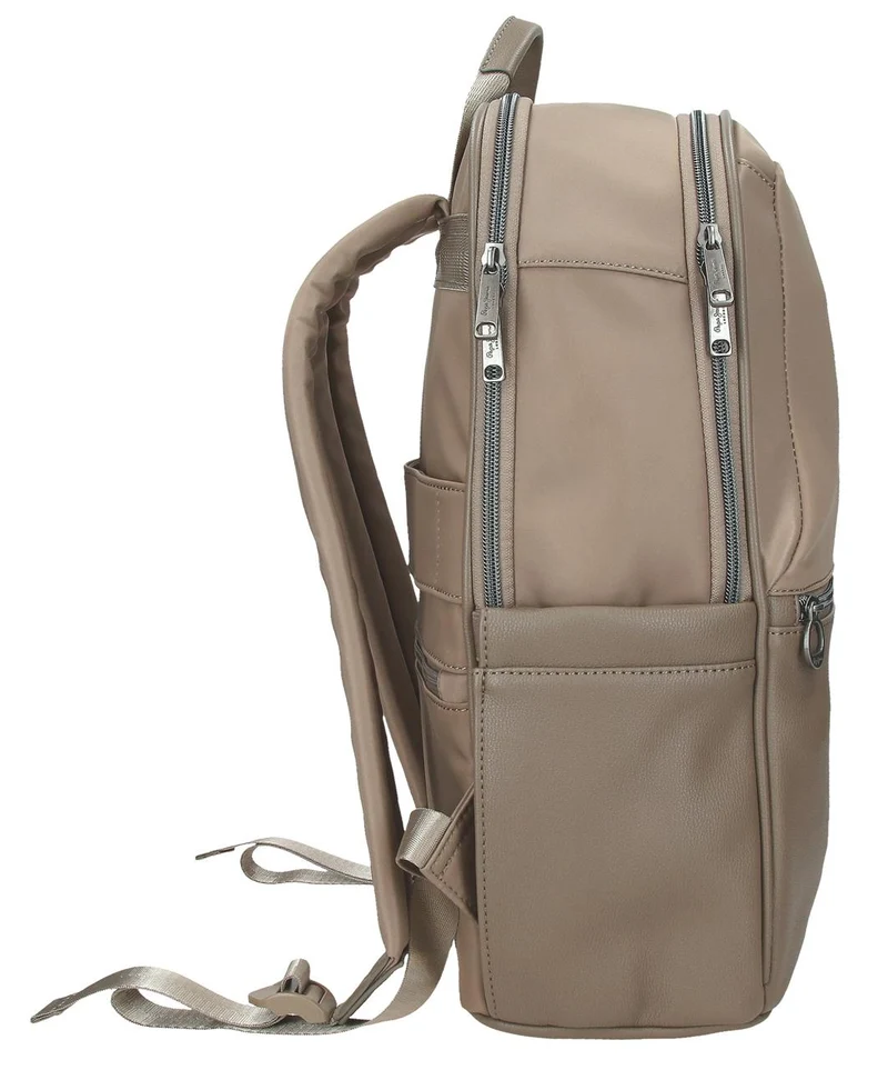 7092444 MOCHILA PORTAORD.PJL CHRISTINE TAUPE
