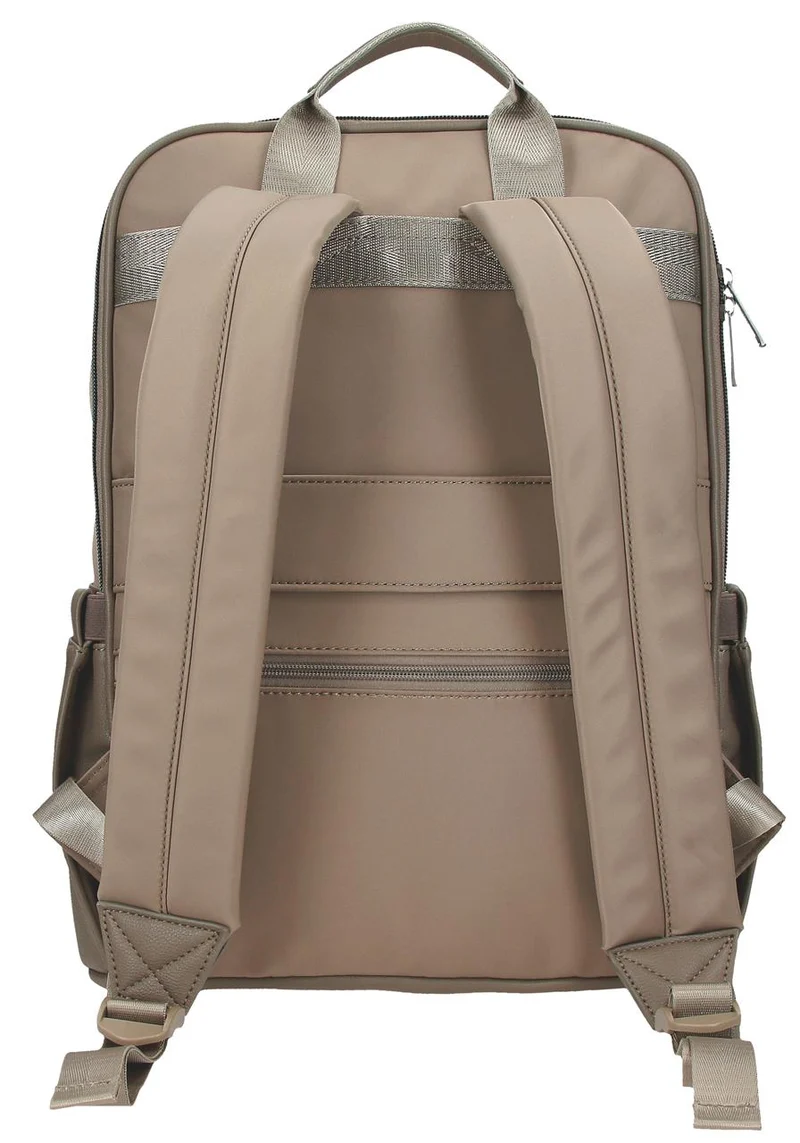 7092444 MOCHILA PORTAORD.PJL CHRISTINE TAUPE