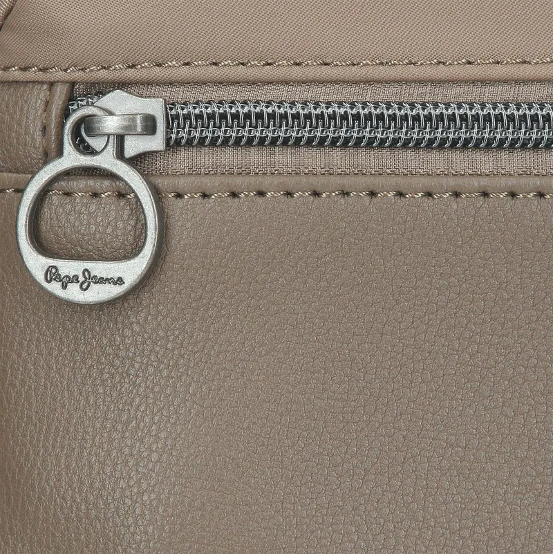 7092444 MOCHILA PORTAORD.PJL CHRISTINE TAUPE