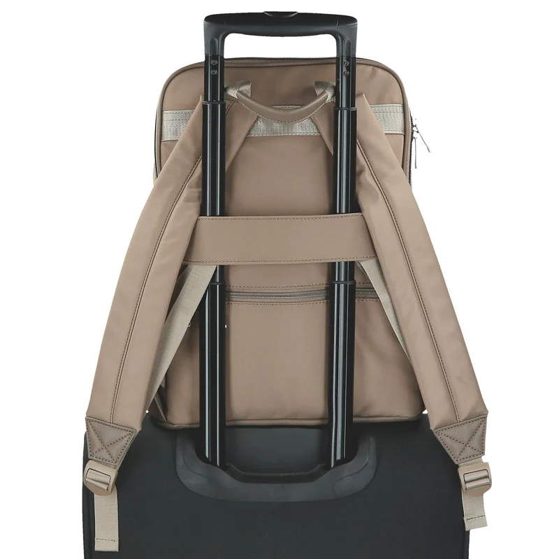 7092444 MOCHILA PORTAORD.PJL CHRISTINE TAUPE