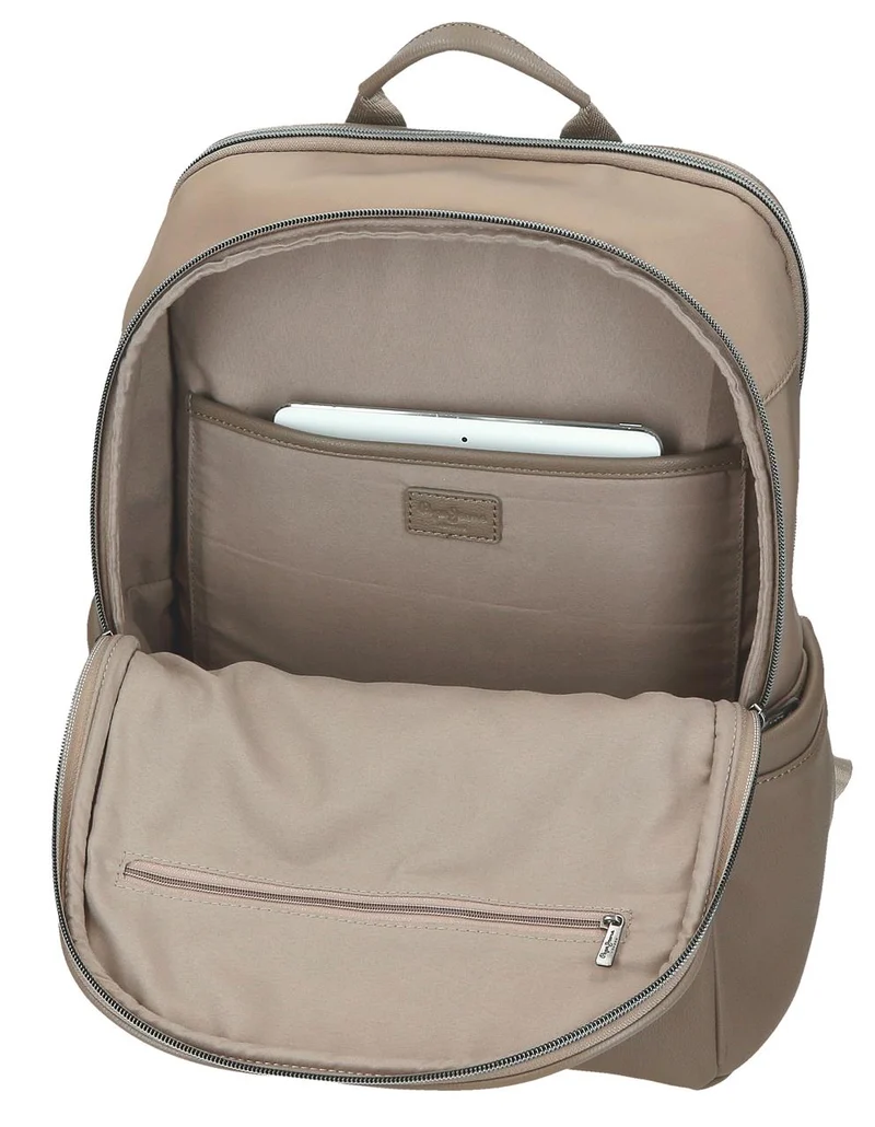 7092444 MOCHILA PORTAORD.PJL CHRISTINE TAUPE