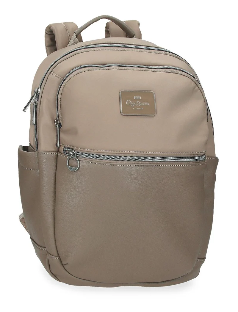 7092044 MOCHILA ADAP. PORTAORD. Y TABLET PJL CHRISTINE TAUPE