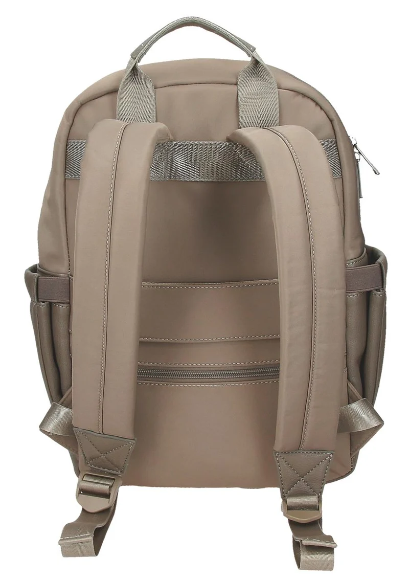 7092044 MOCHILA ADAP. PORTAORD. Y TABLET PJL CHRISTINE TAUPE