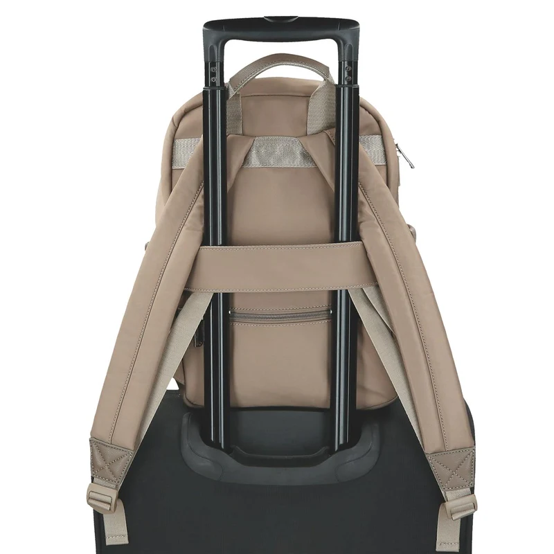 7092044 MOCHILA ADAP. PORTAORD. Y TABLET PJL CHRISTINE TAUPE