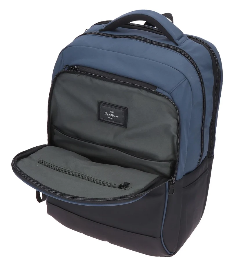 7172542 MOCHILA ADAP.2C.PORTAORD.Y TABLET PJL SAIL UP AZUL