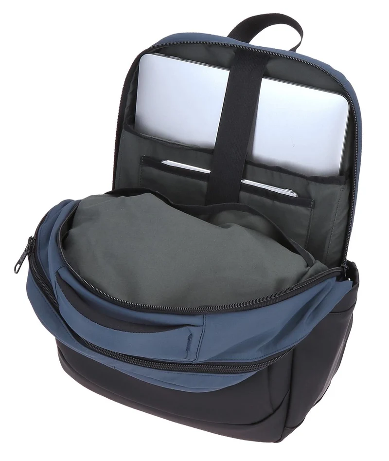 7172342 MOCHILA ADAP.2C.PORTAORD.Y TABLET PJL SAIL UP AZULON