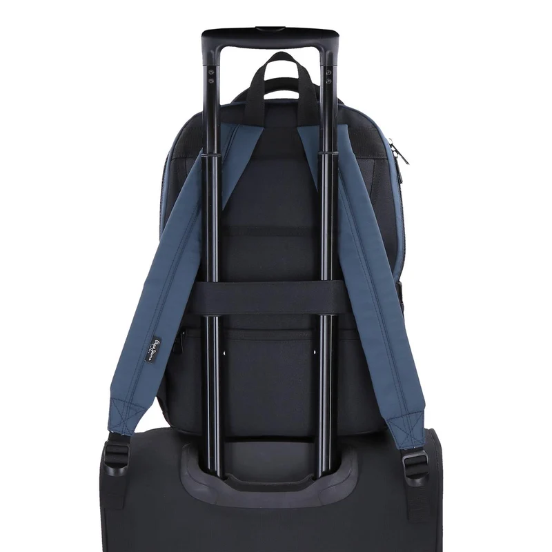 7172342 MOCHILA ADAP.2C.PORTAORD.Y TABLET PJL SAIL UP AZULON