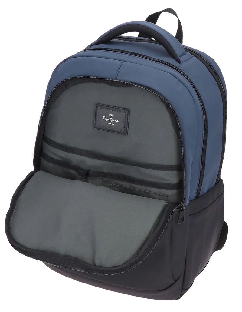 7172342 MOCHILA ADAP.2C.PORTAORD.Y TABLET PJL SAIL UP AZULON