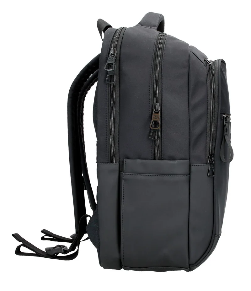 7172541 MOCHILA ADAP.2C.PORTAORD.Y TABLET PJL SAIL UP NEGRO
