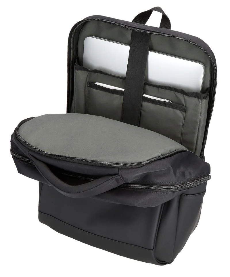 7172541 MOCHILA ADAP.2C.PORTAORD.Y TABLET PJL SAIL UP NEGRO