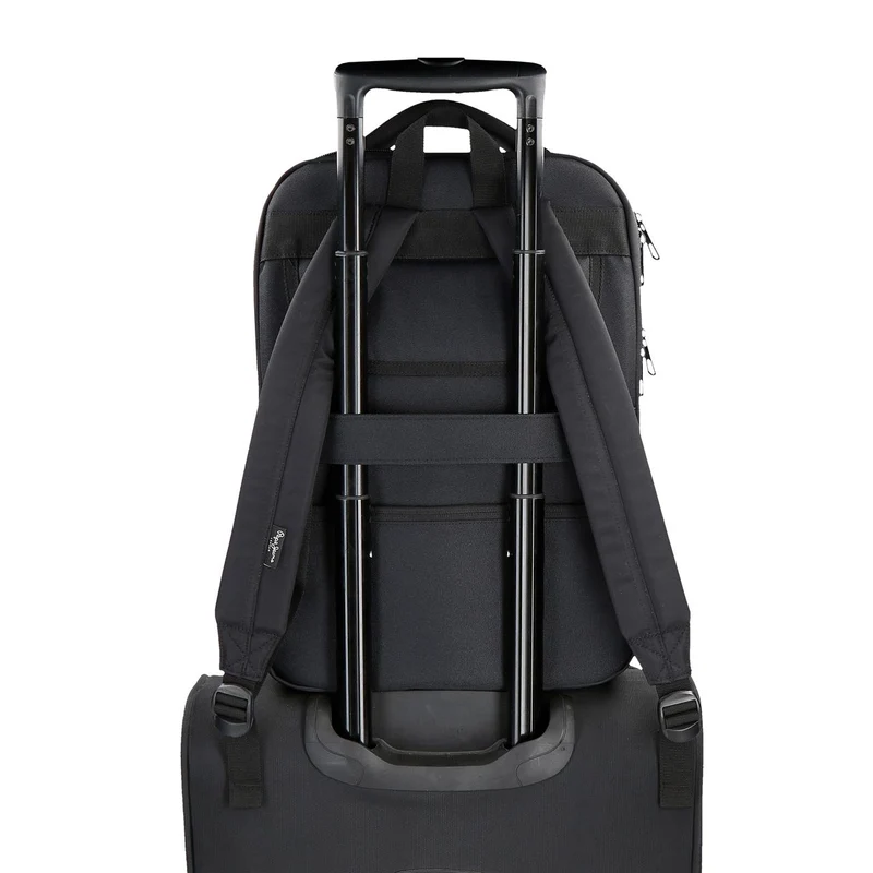 7172541 MOCHILA ADAP.2C.PORTAORD.Y TABLET PJL SAIL UP NEGRO