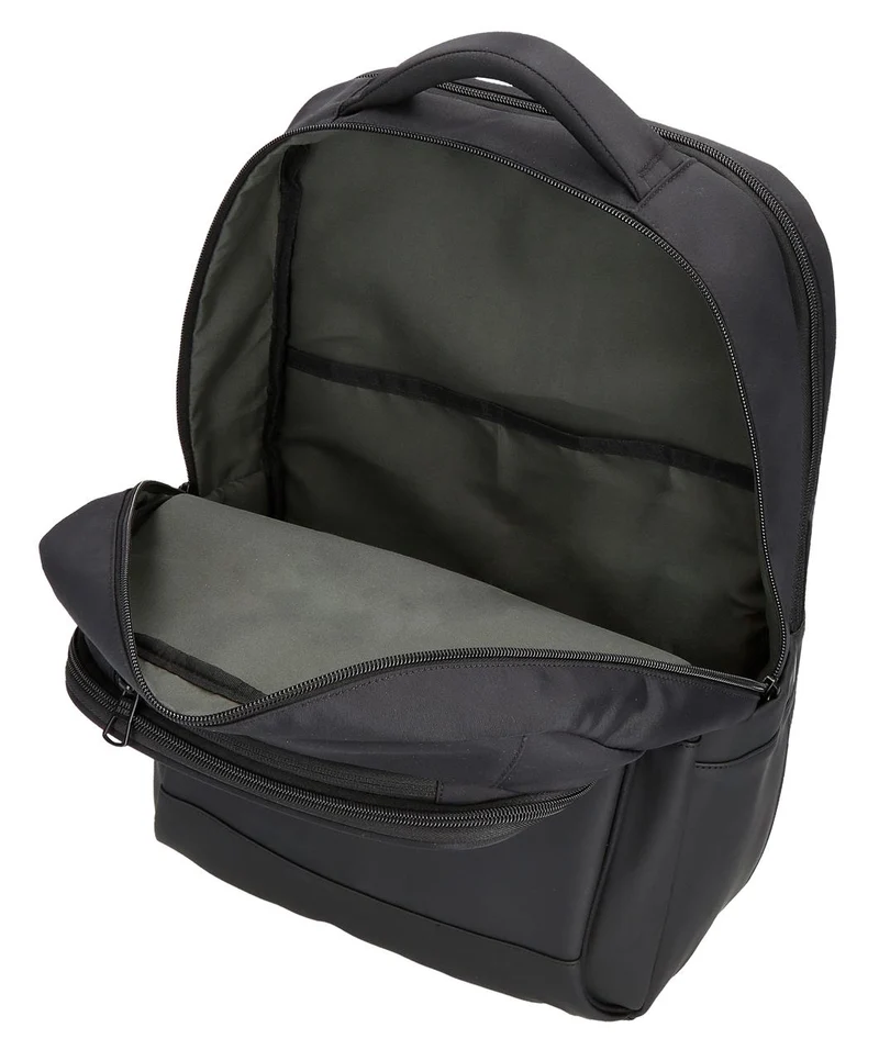 7172541 MOCHILA ADAP.2C.PORTAORD.Y TABLET PJL SAIL UP NEGRO