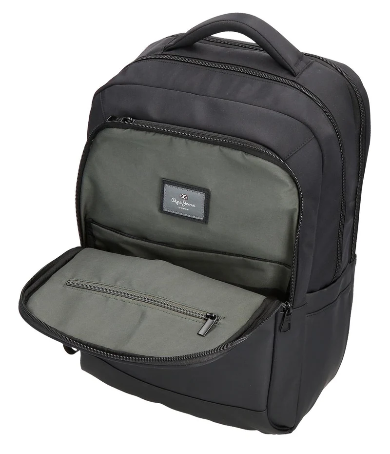 7172541 MOCHILA ADAP.2C.PORTAORD.Y TABLET PJL SAIL UP NEGRO