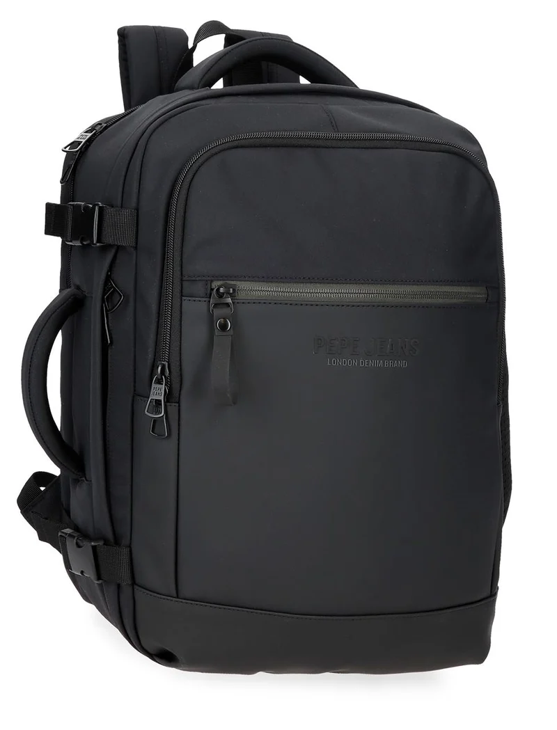 7172441 MOCHILA ADAP.2C.PORTAORD.Y TABLET PJL SAIL UP NEGRO