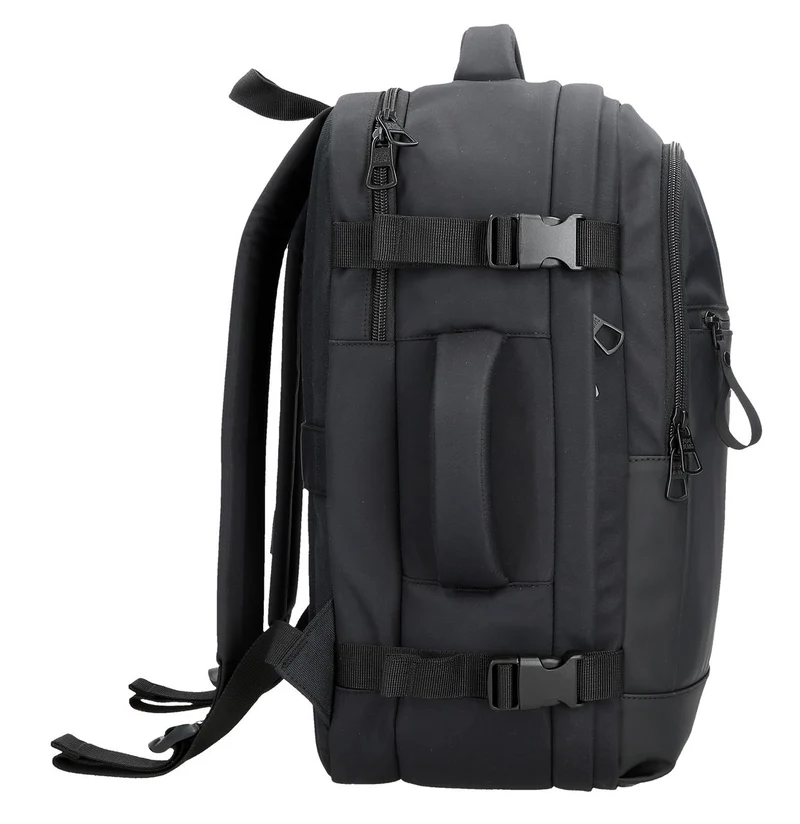 7172441 MOCHILA ADAP.2C.PORTAORD.Y TABLET PJL SAIL UP NEGRO
