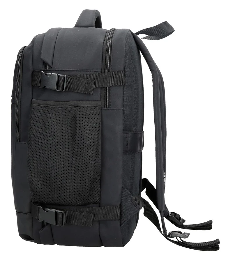 7172441 MOCHILA ADAP.2C.PORTAORD.Y TABLET PJL SAIL UP NEGRO