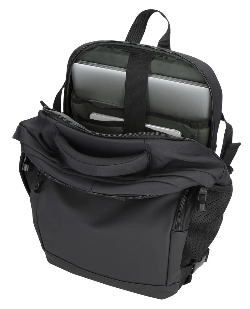 7172441 MOCHILA ADAP.2C.PORTAORD.Y TABLET PJL SAIL UP NEGRO