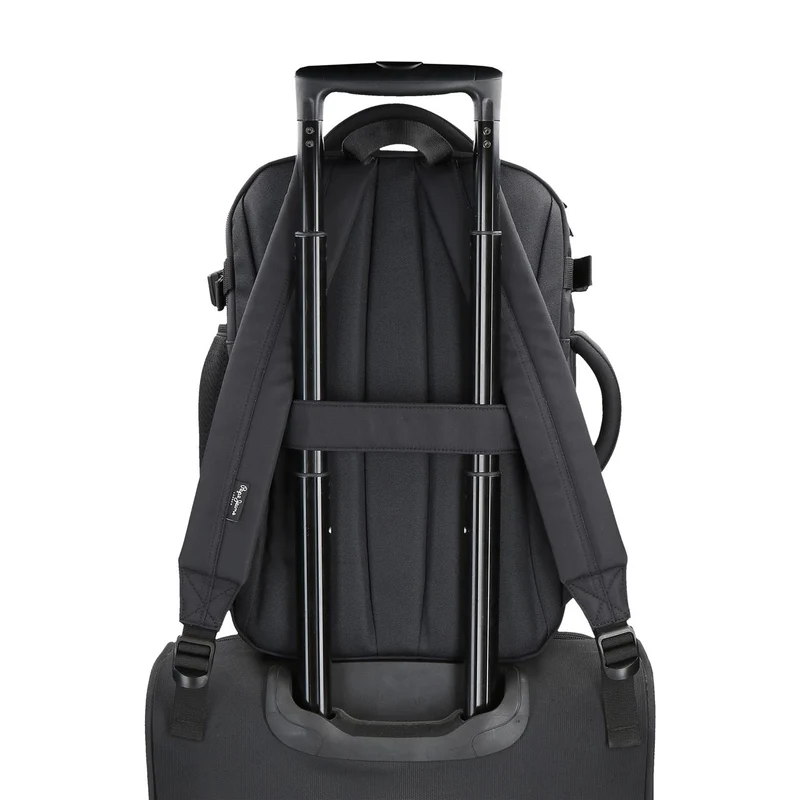 7172441 MOCHILA ADAP.2C.PORTAORD.Y TABLET PJL SAIL UP NEGRO
