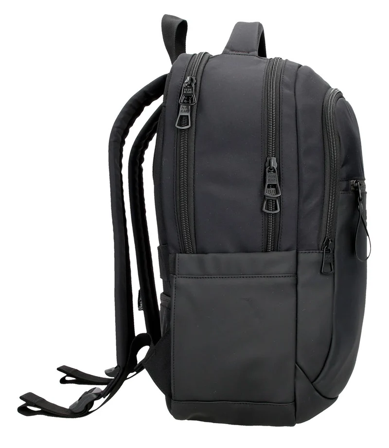 7172341 MOCHILA ADAP.2C.PORTAORD.Y TABLET PJL SAIL UP NEGRO