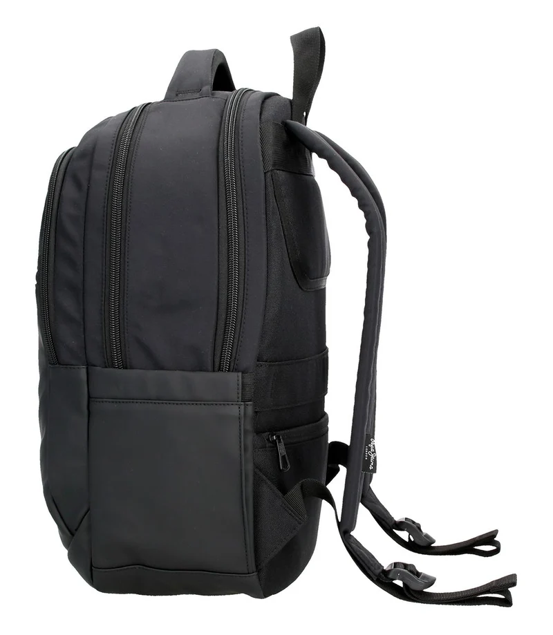 7172341 MOCHILA ADAP.2C.PORTAORD.Y TABLET PJL SAIL UP NEGRO
