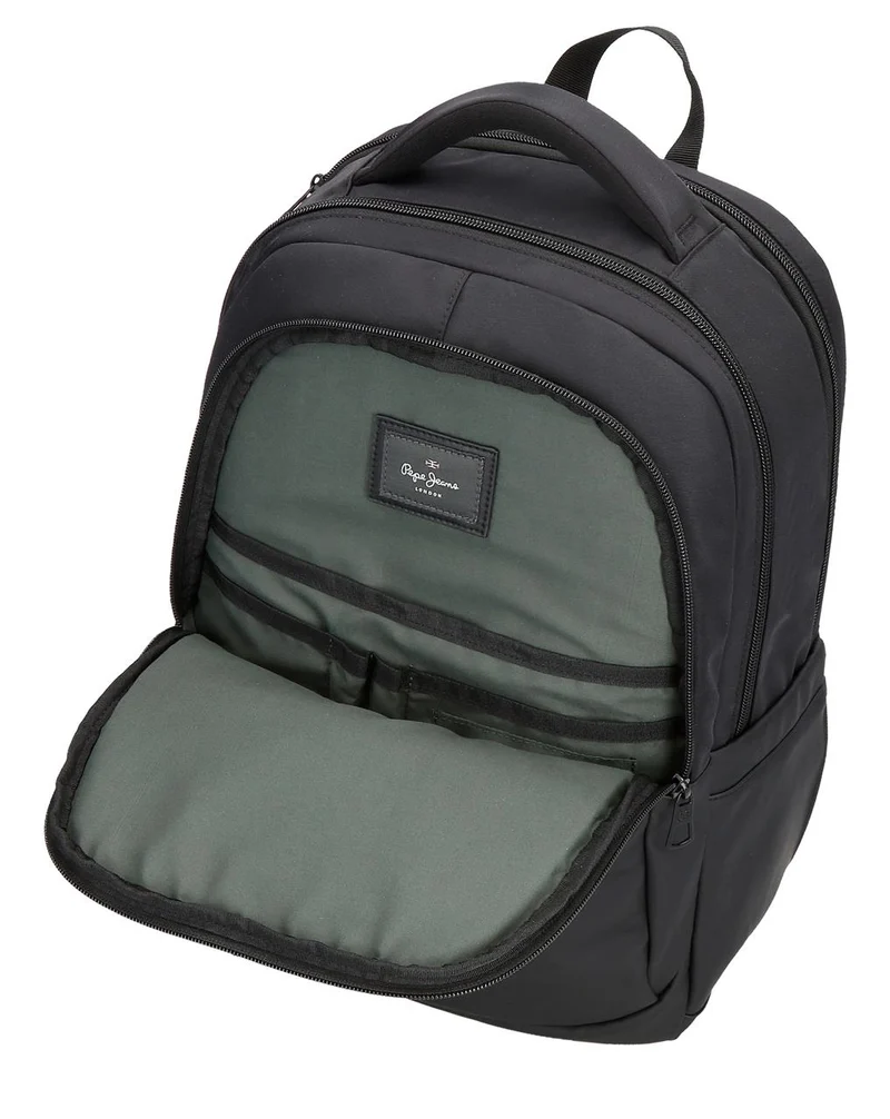 7172341 MOCHILA ADAP.2C.PORTAORD.Y TABLET PJL SAIL UP NEGRO