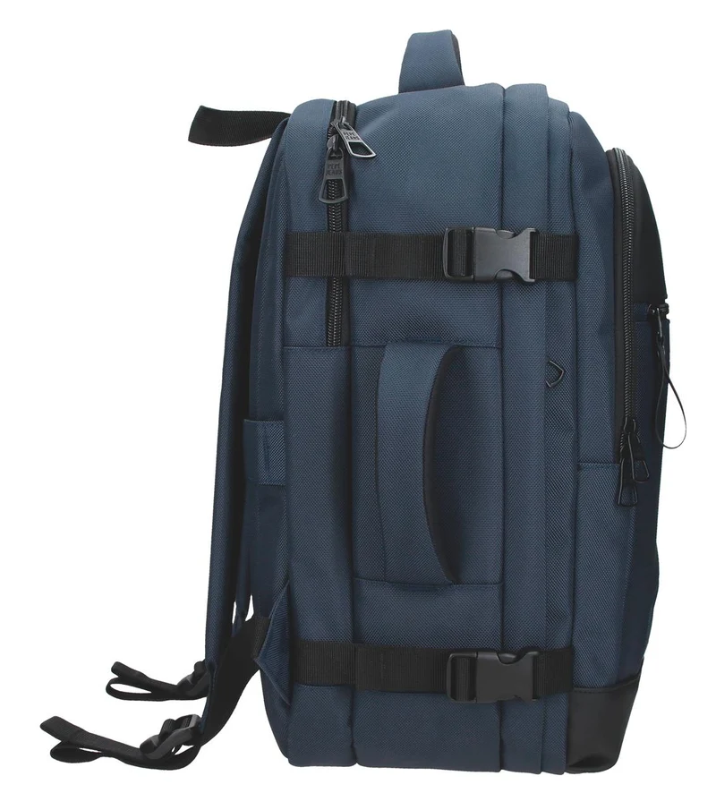 7062844 MOCHILA/MALETA ADAP. PORTAORDENADOR PJL BROMLEY AZUL