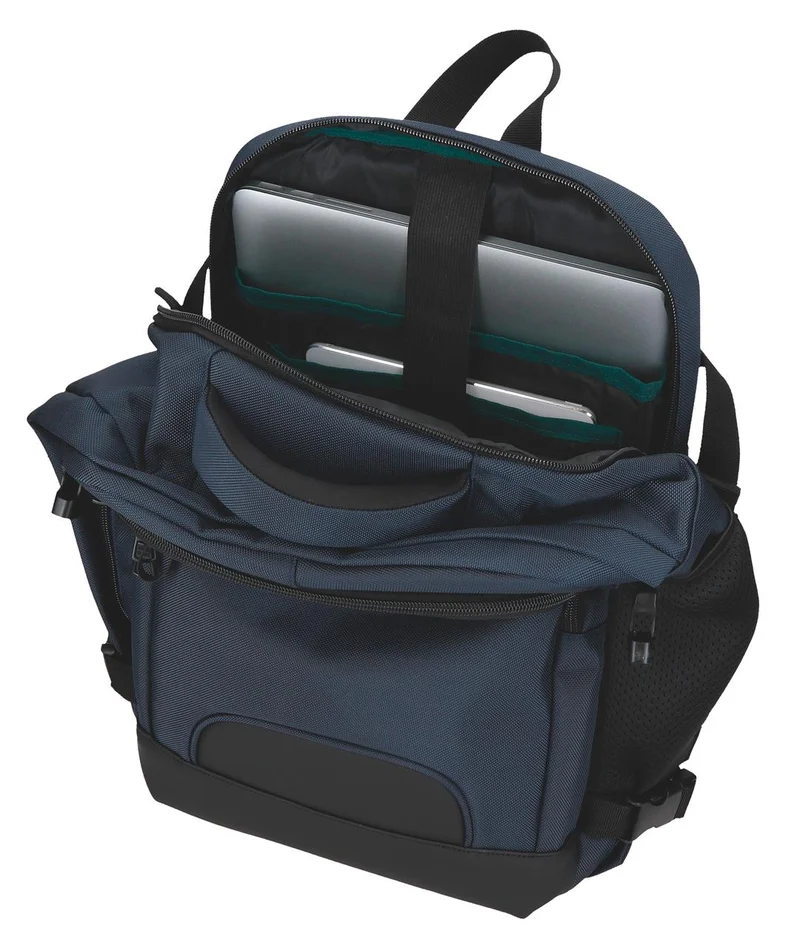 7062844 MOCHILA/MALETA ADAP. PORTAORDENADOR PJL BROMLEY AZUL