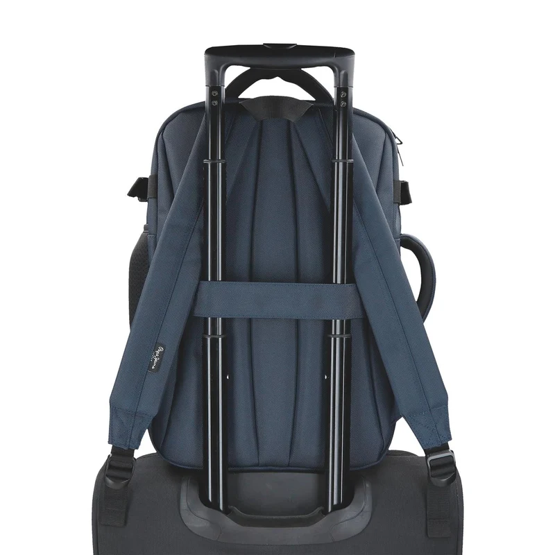 7062844 MOCHILA/MALETA ADAP. PORTAORDENADOR PJL BROMLEY AZUL