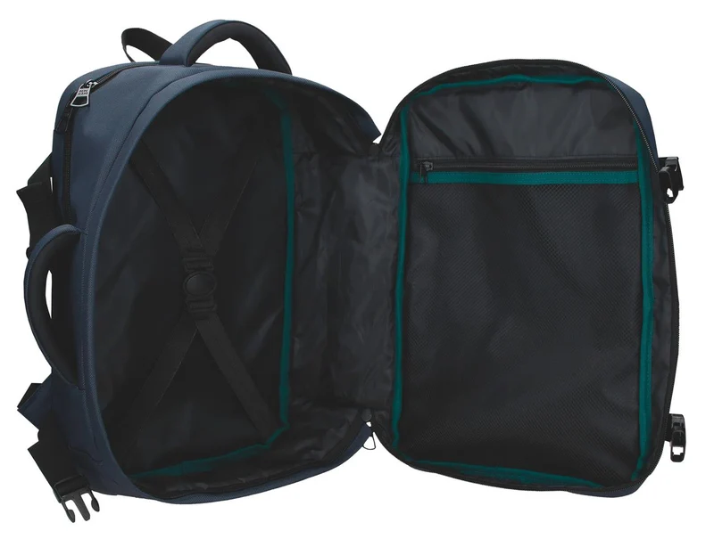 7062844 MOCHILA/MALETA ADAP. PORTAORDENADOR PJL BROMLEY AZUL