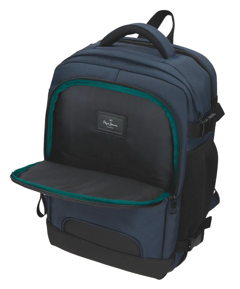 7062844 MOCHILA/MALETA ADAP. PORTAORDENADOR PJL BROMLEY AZUL