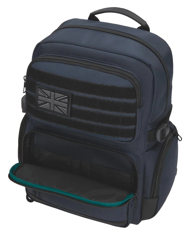 7062744 MOCHILA ADAP. PORTAORD. PJL BROMLEY 24 AZUL