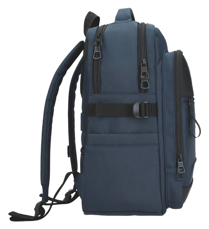 7062444 MOCHILA ADAP. PORTAORD. Y TABLET PJL BROMLEY 24 AZUL