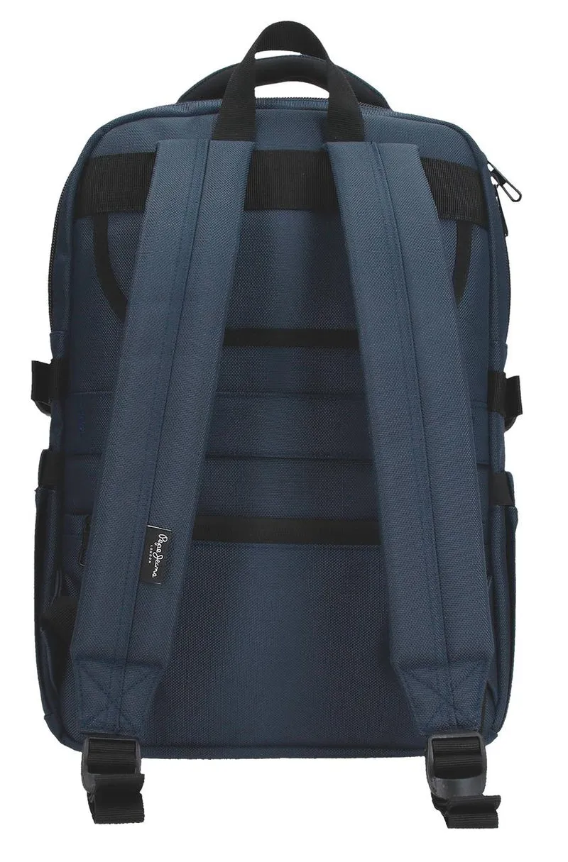 7062444 MOCHILA ADAP. PORTAORD. Y TABLET PJL BROMLEY 24 AZUL