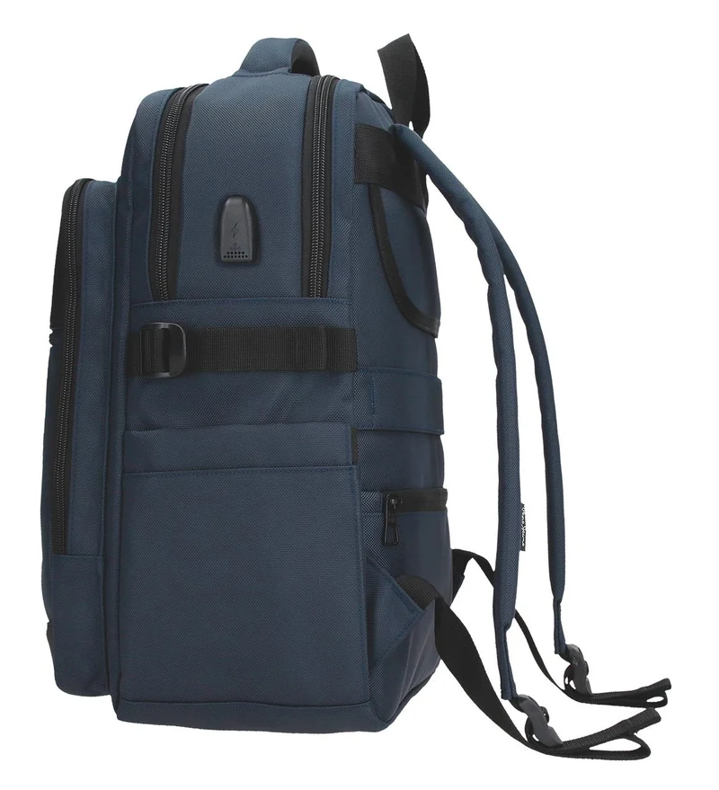 7062444 MOCHILA ADAP. PORTAORD. Y TABLET PJL BROMLEY 24 AZUL
