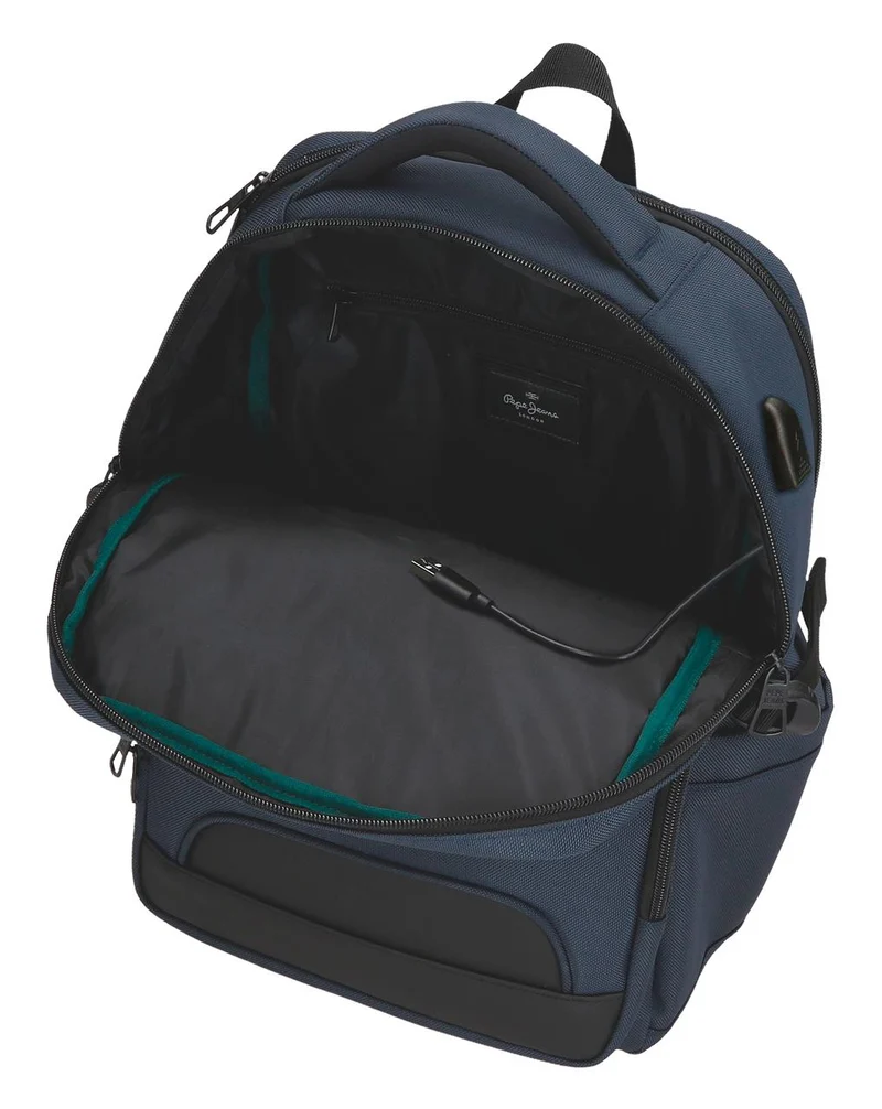 7062444 MOCHILA ADAP. PORTAORD. Y TABLET PJL BROMLEY 24 AZUL
