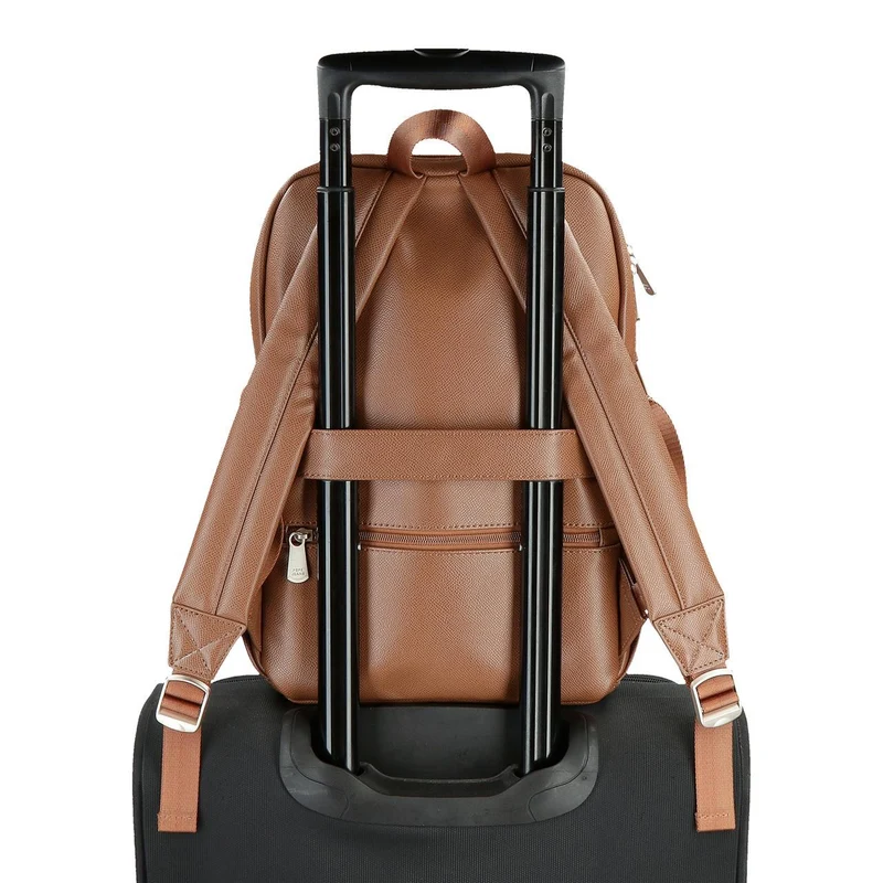 7942132 MOCHILA ADAP.2C PORTAORD.PJL ELIA MARRON